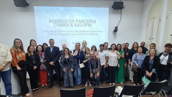 Novo acordo entre COMEX da ACIANF e ASCOFRI fortalece Comércio Exterior em Nova Friburgo